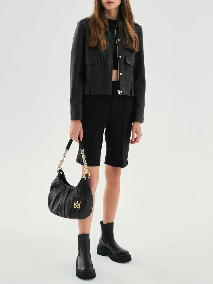 Kazar Ladies' Black Ankle Boots