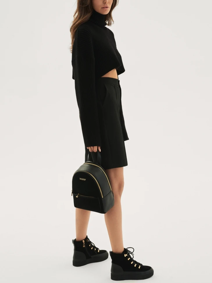 Kazar Ladies’ Black Ankle Boots