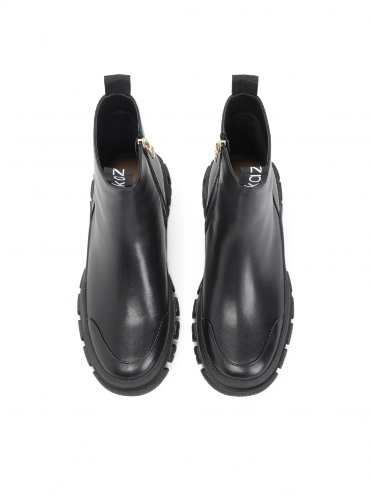 Kazar Ladies' Black Ankle Boots