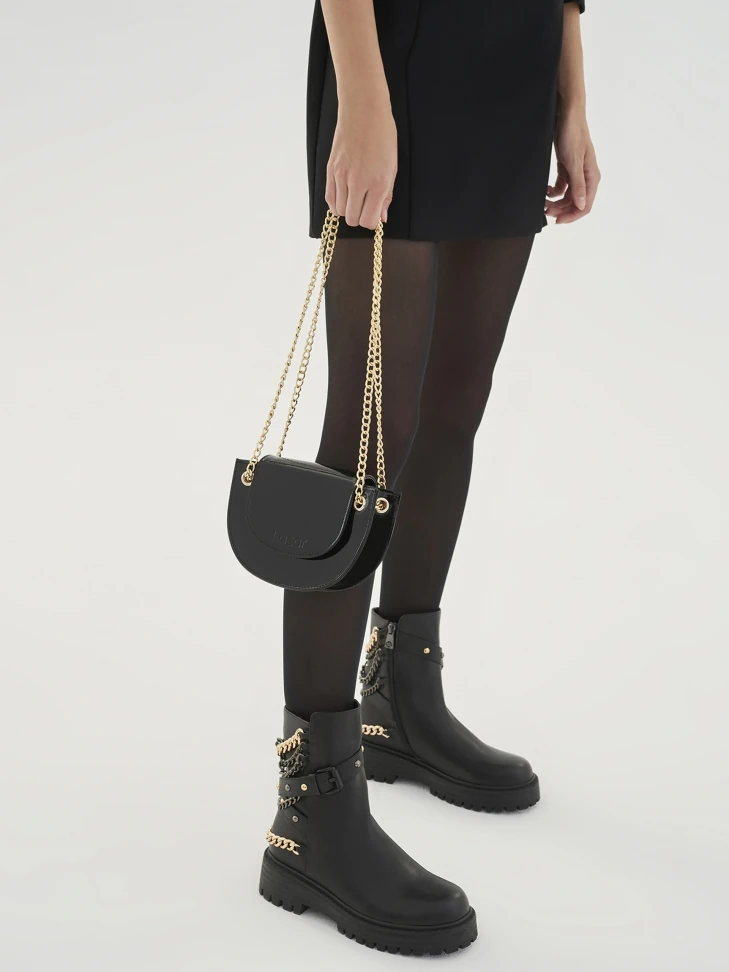 Kazar Ladies' Black Ankle Boots