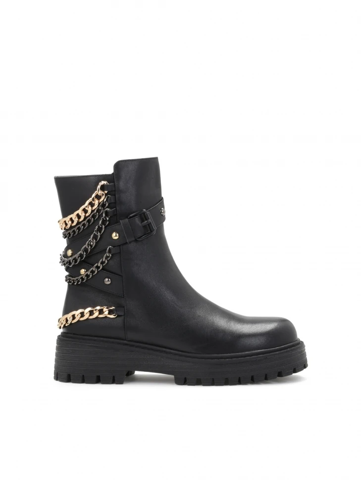 kazar Ladies' black ankle boots