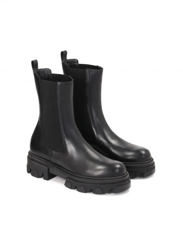 Kazar Ladies' Black Ankle Boots