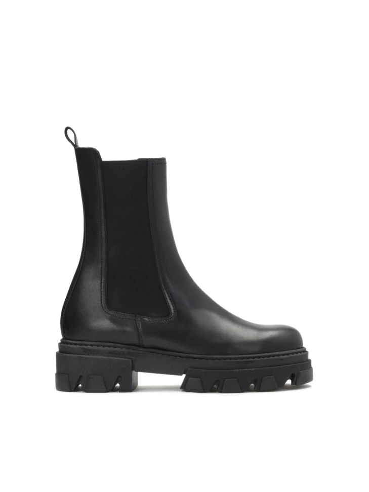 kazar Ladies' black ankle boots