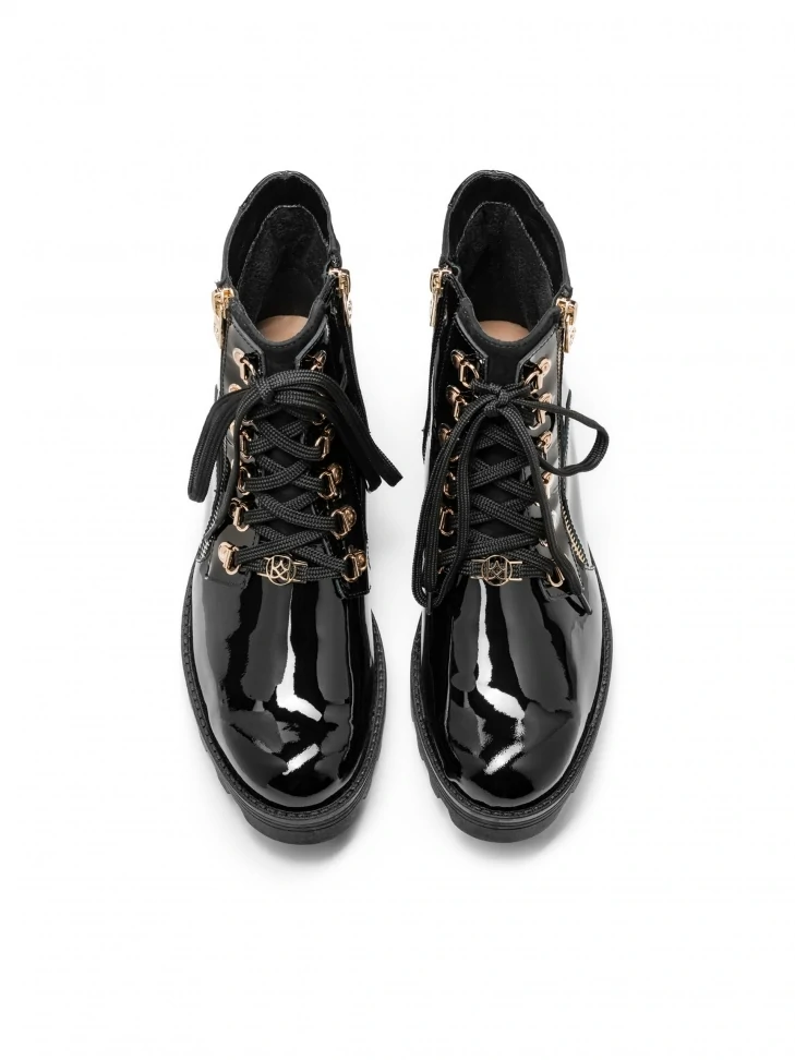 Kazar Ladies’ Black Ankle Boots