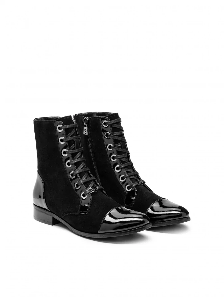 Kazar Ladies’ Black Ankle Boots