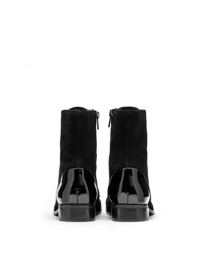 Kazar Ladies’ Black Ankle Boots