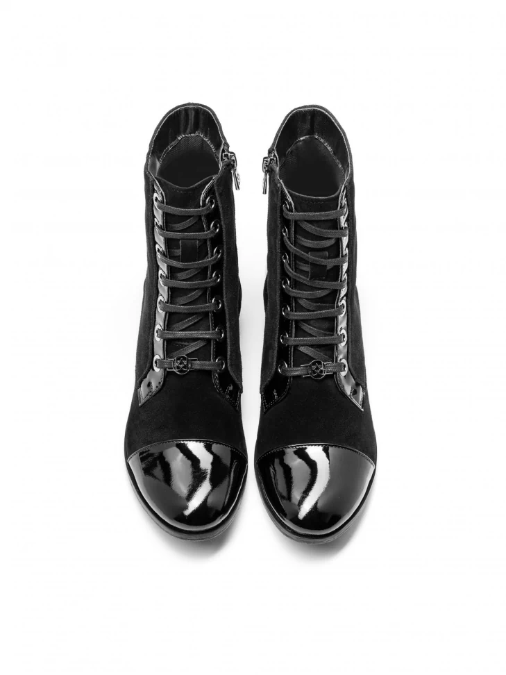 Kazar Ladies’ Black Ankle Boots