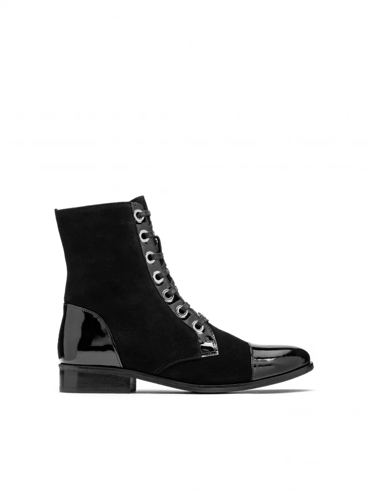 kazar Ladies’ black ankle boots