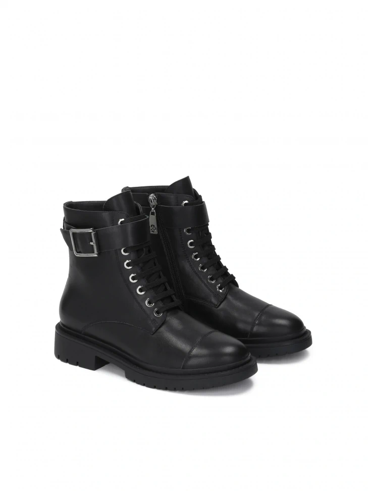 Kazar Ladies’ Black Ankle Boots