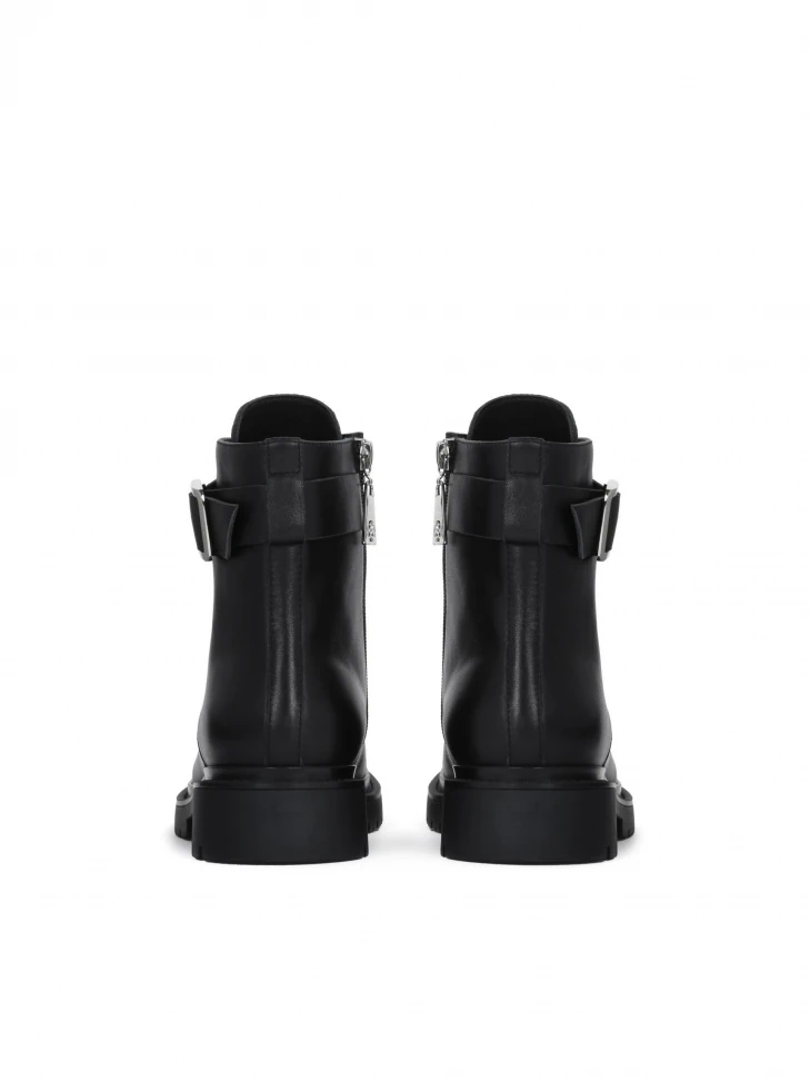 Kazar Ladies’ Black Ankle Boots