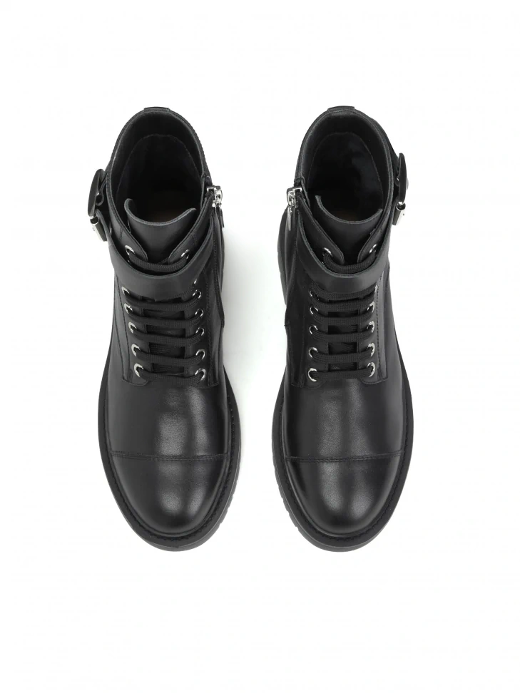 Kazar Ladies’ Black Ankle Boots