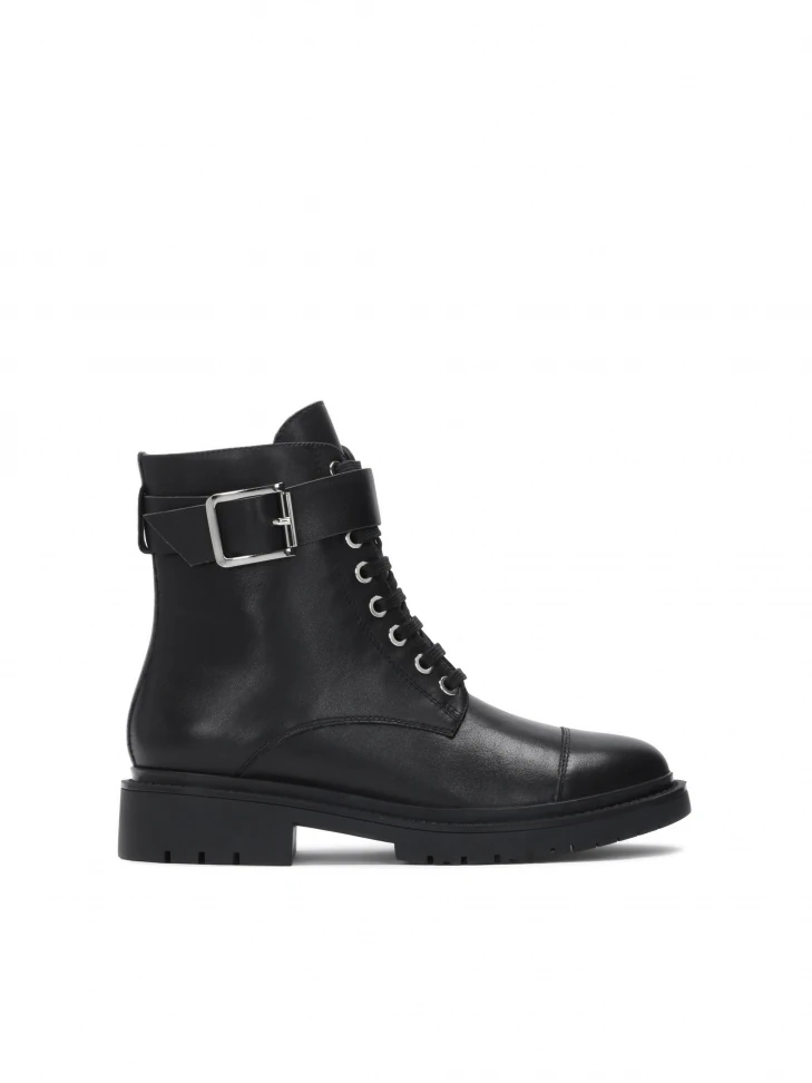 kazar Ladies’ black ankle boots