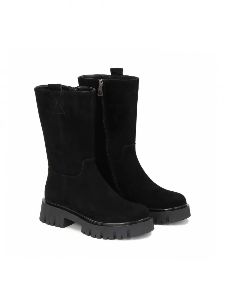 Kazar Ladies' Black Ankle Boots