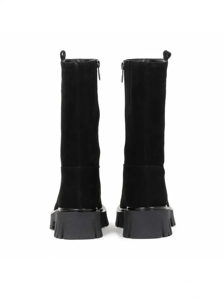 Kazar Ladies' Black Ankle Boots
