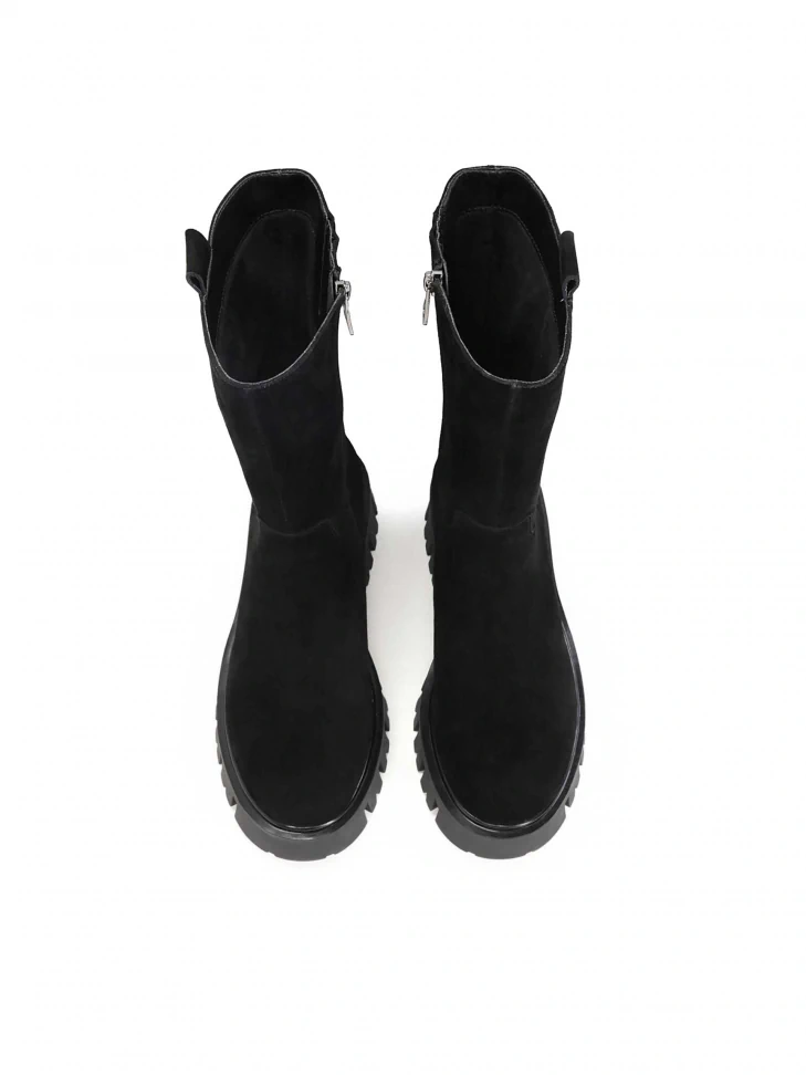 Kazar Ladies' Black Ankle Boots