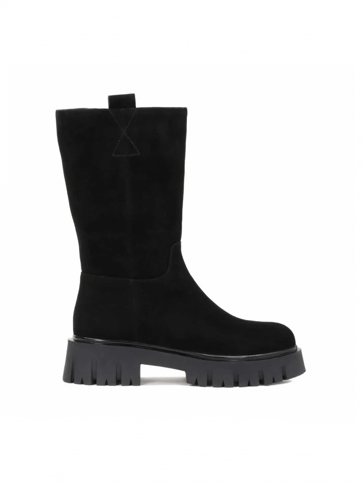 kazar Ladies' black ankle boots