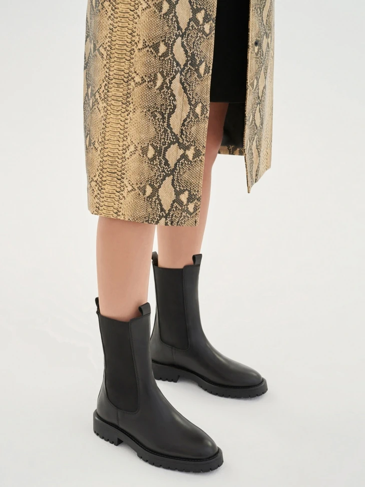 kazar Ladies' black ankle boots