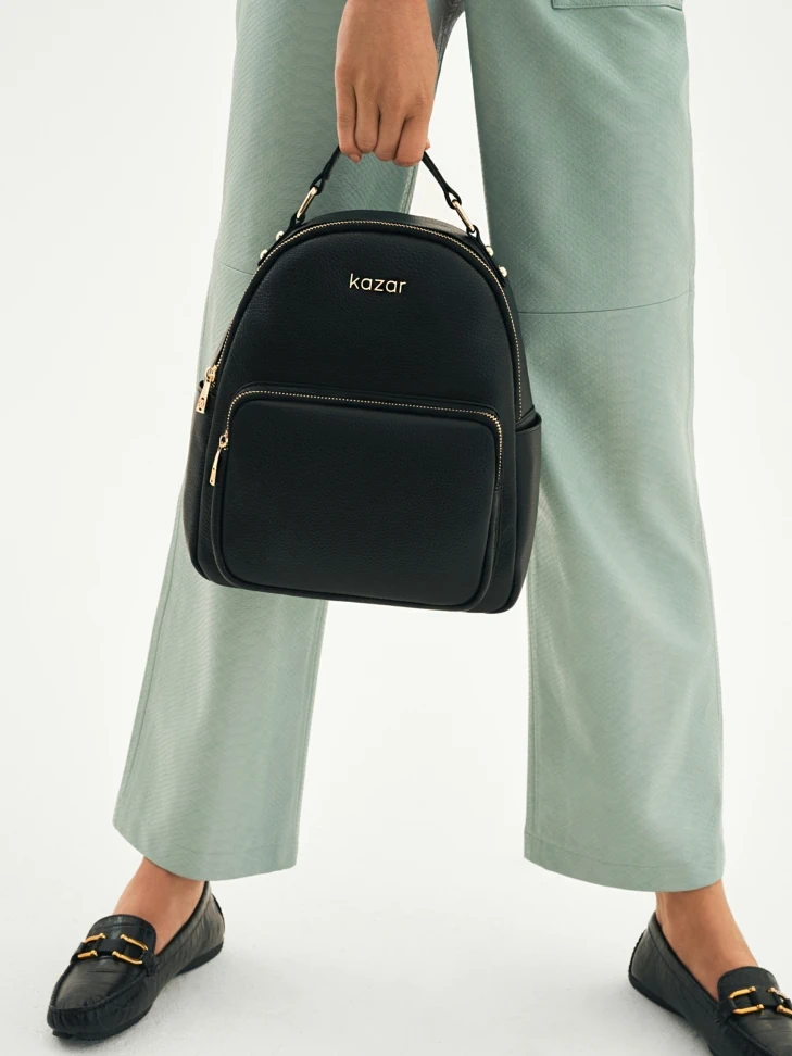 Kazar Ladies’ Black Backpack
