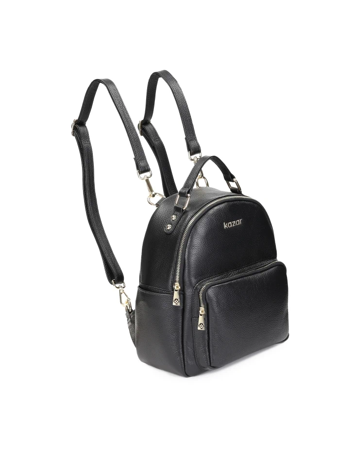 Kazar Ladies’ Black Backpack