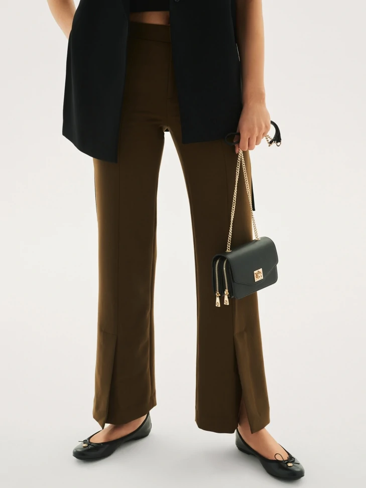 Kazar Ladies' Black Ballerinas