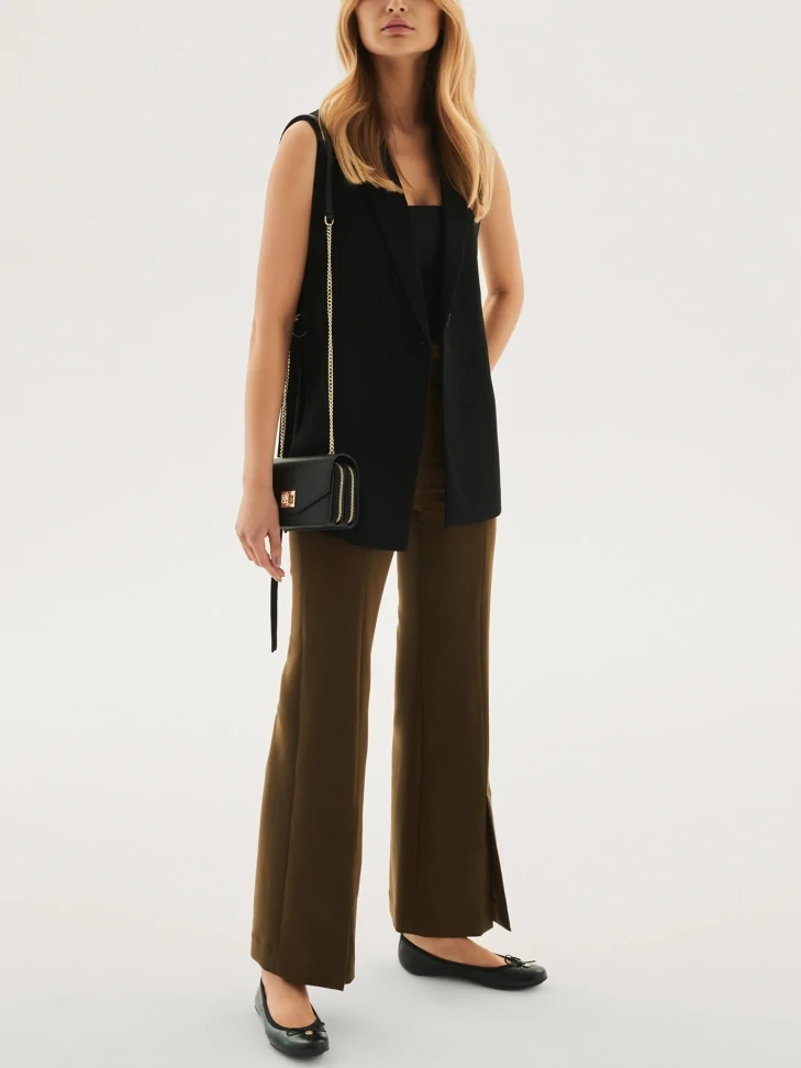 Kazar Ladies' Black Ballerinas