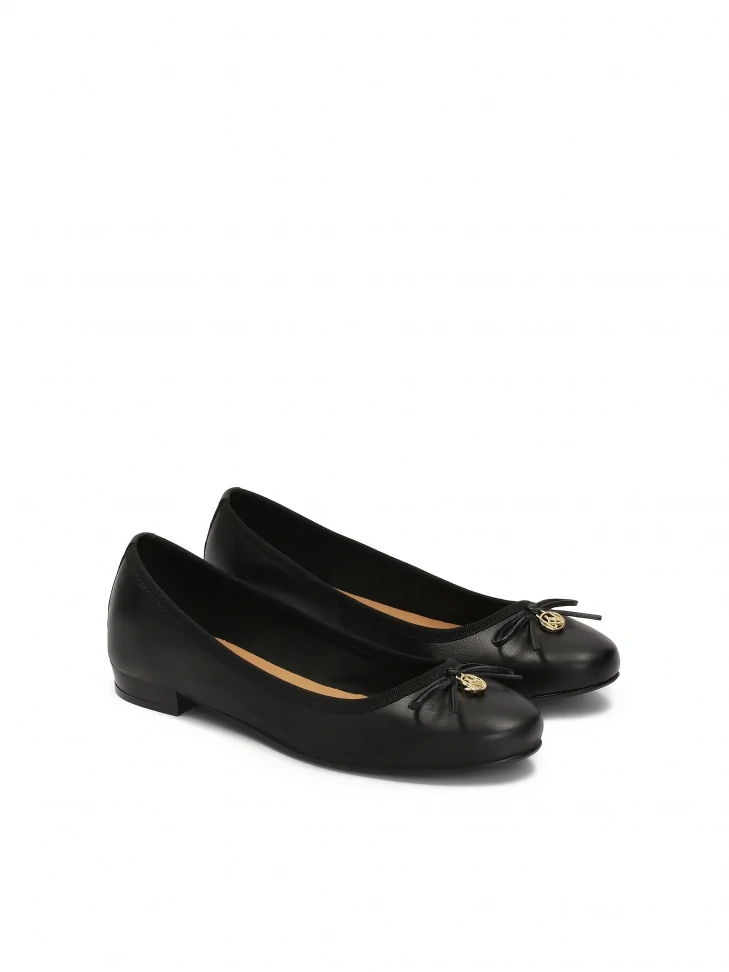 Kazar Ladies' Black Ballerinas
