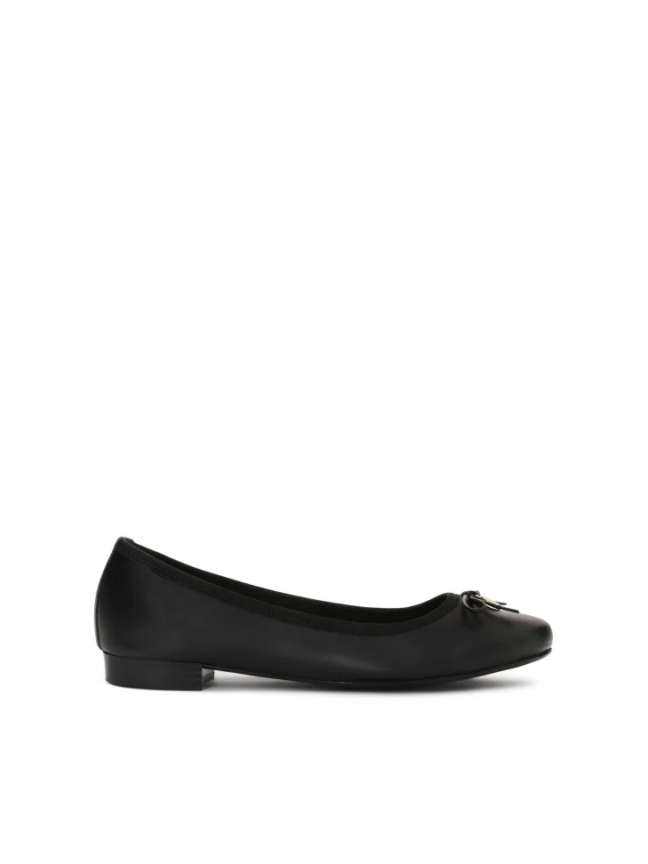 kazar Ladies' black ballerinas