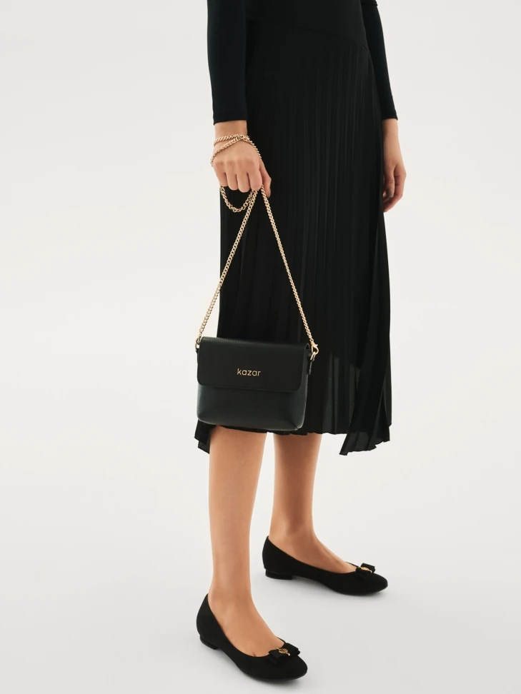 Kazar Ladies' Black Ballerinas