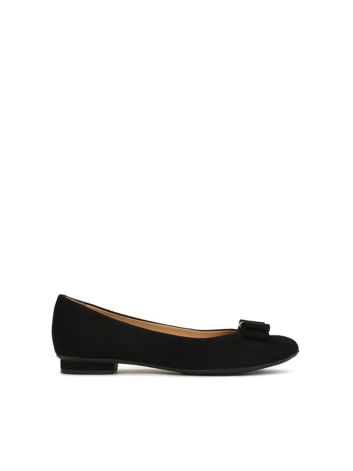 kazar Ladies' black ballerinas