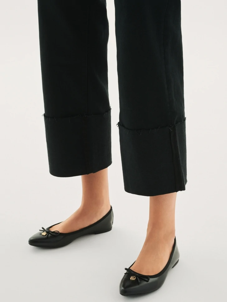 Kazar Ladies' Black Ballerinas
