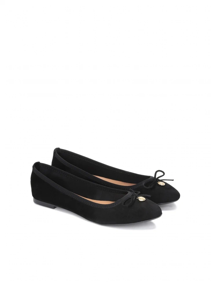 Kazar Ladies' Black Ballerinas