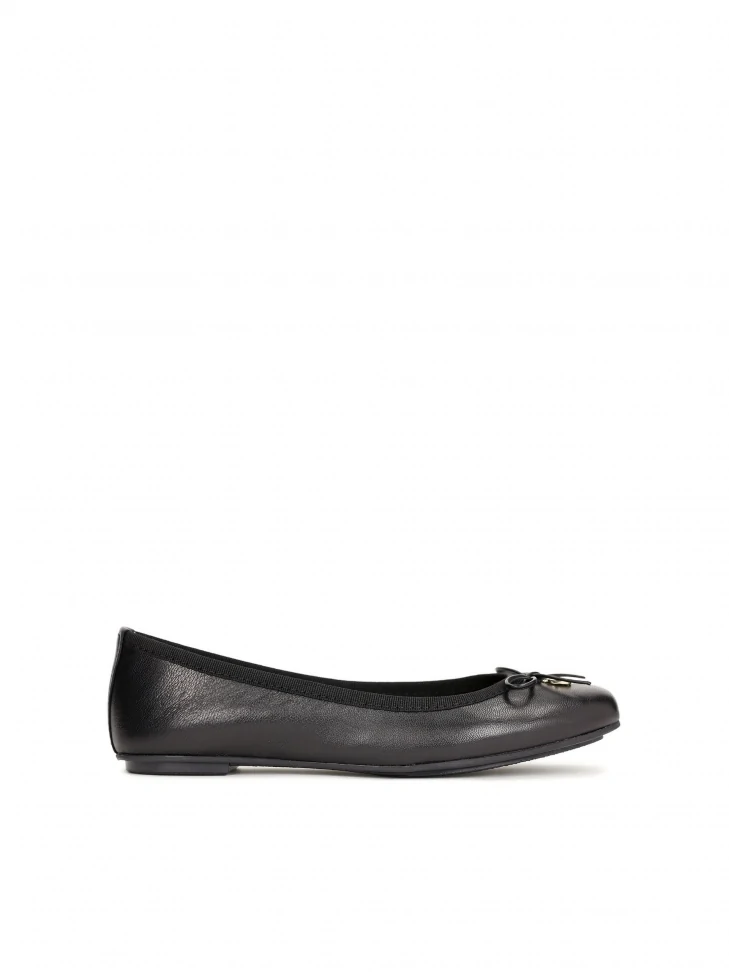 kazar Ladies' black ballerinas