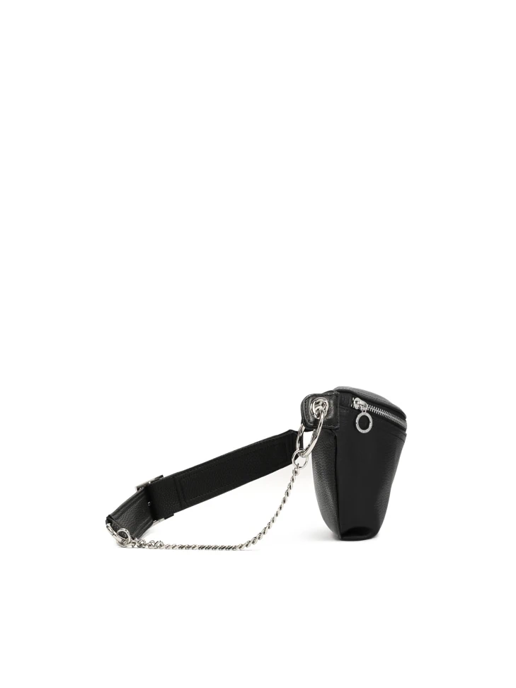 Kazar Ladies’ Black Belt Bag