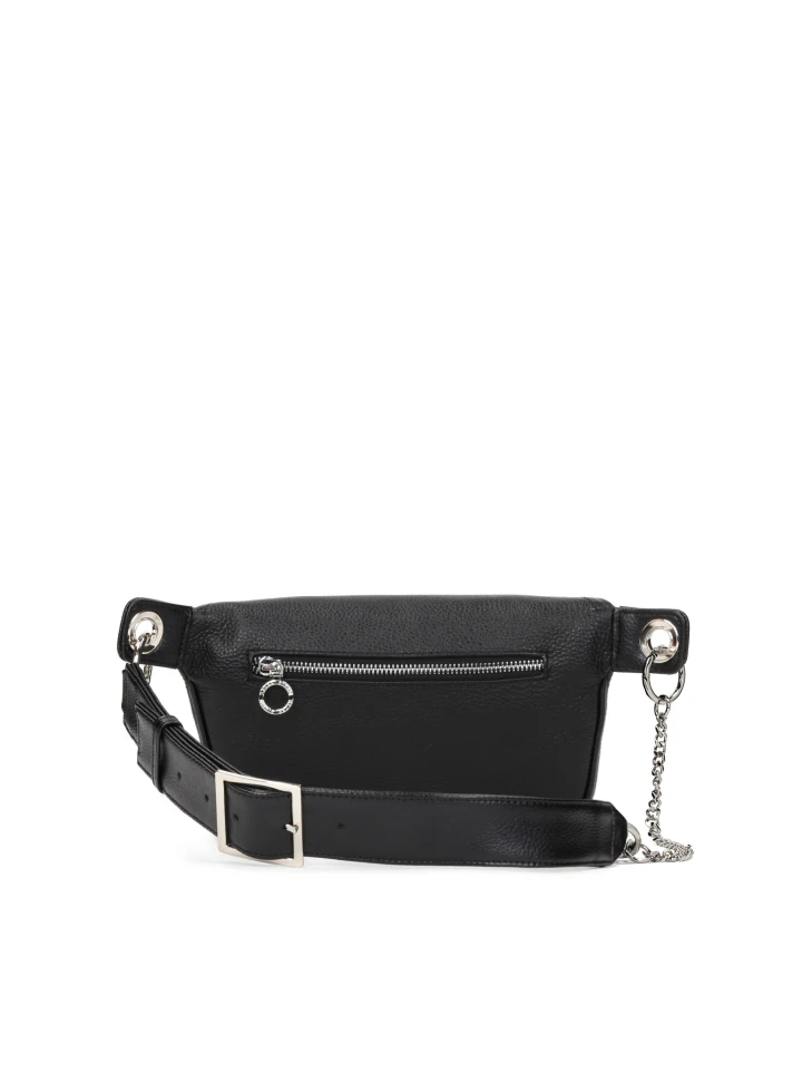 Kazar Ladies’ Black Belt Bag