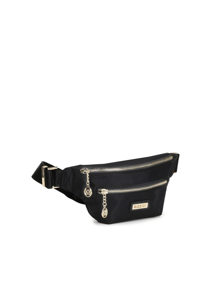 Kazar Ladies' Black Belt Bag