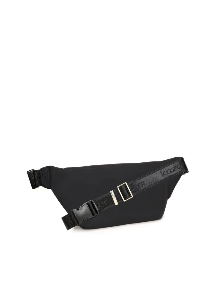 Kazar Ladies' Black Belt Bag