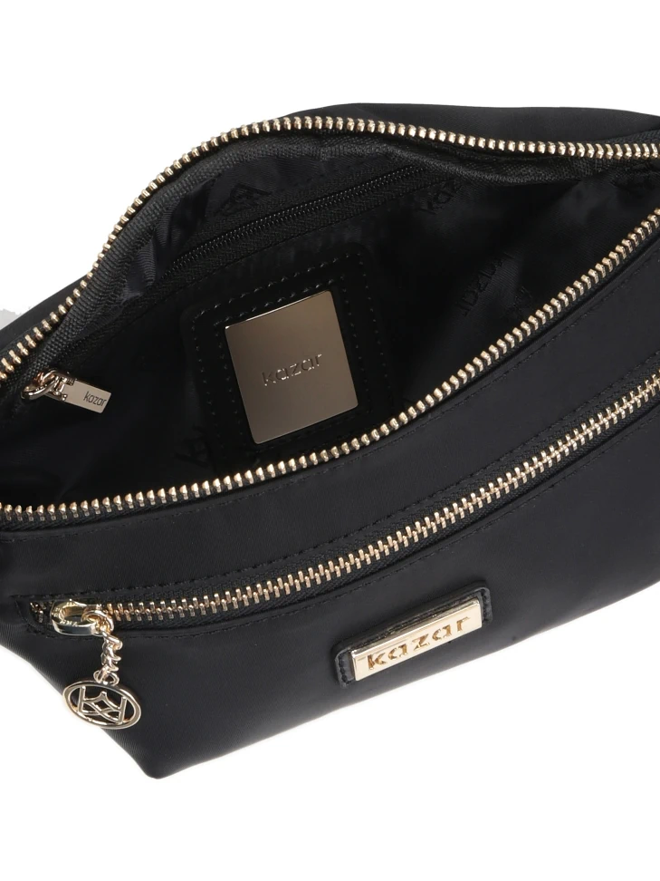 Kazar Ladies' Black Belt Bag