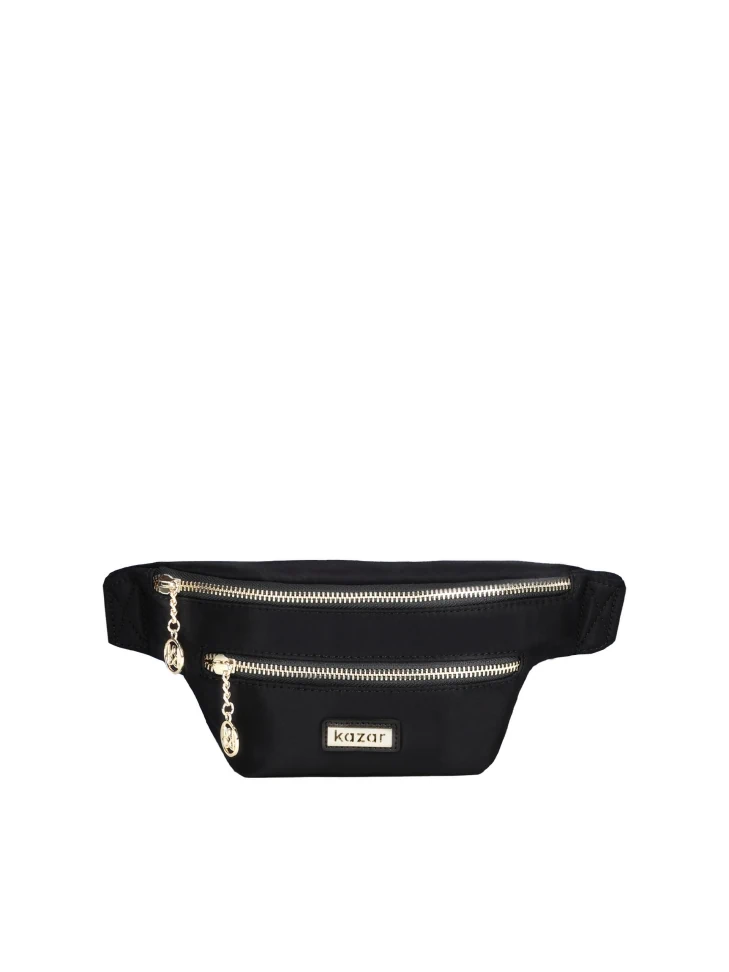kazar Ladies' black belt bag