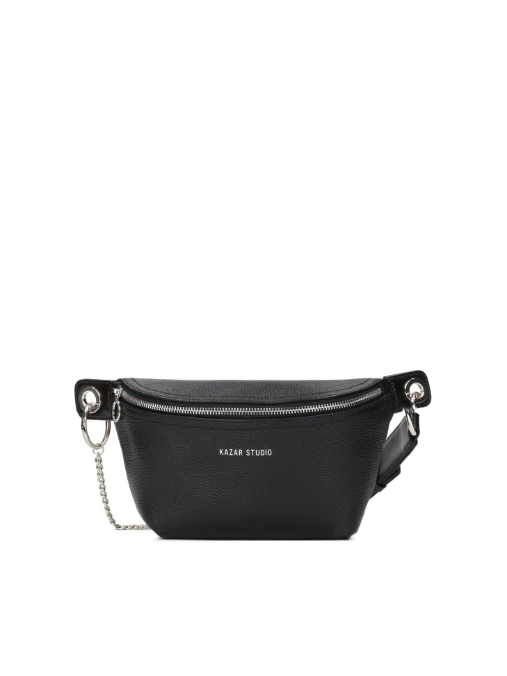 kazar Ladies’ black belt bag