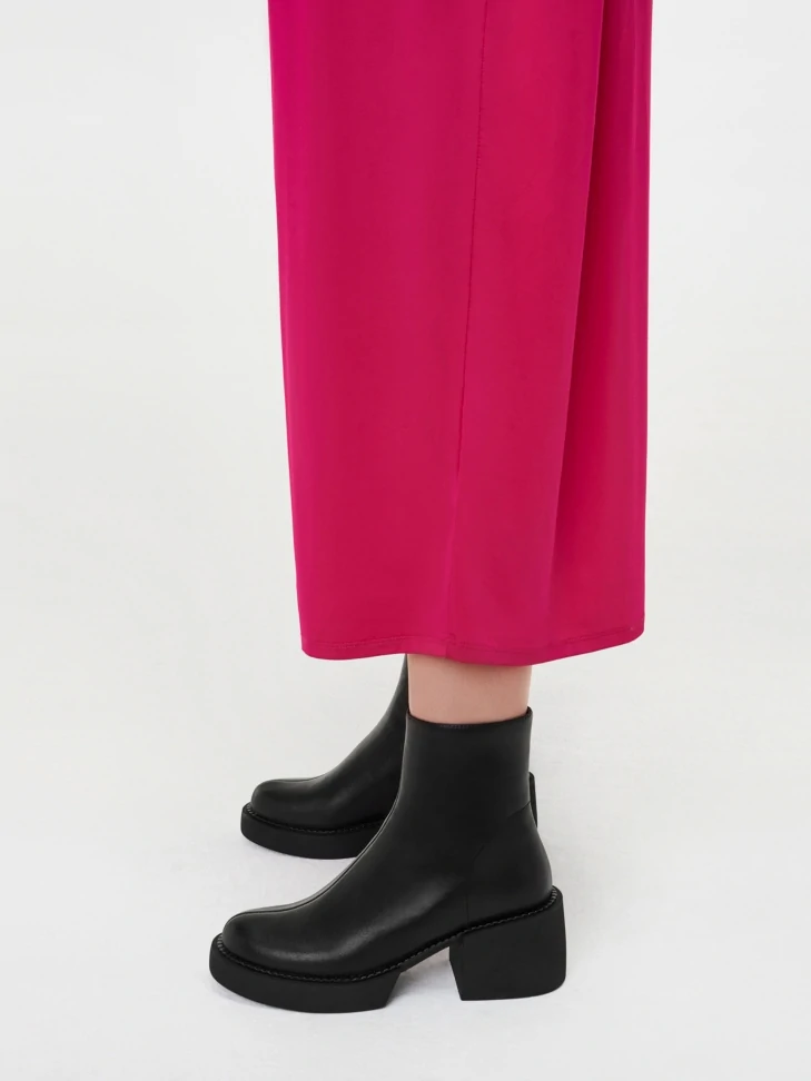 Kazar Ladies' Black Booties