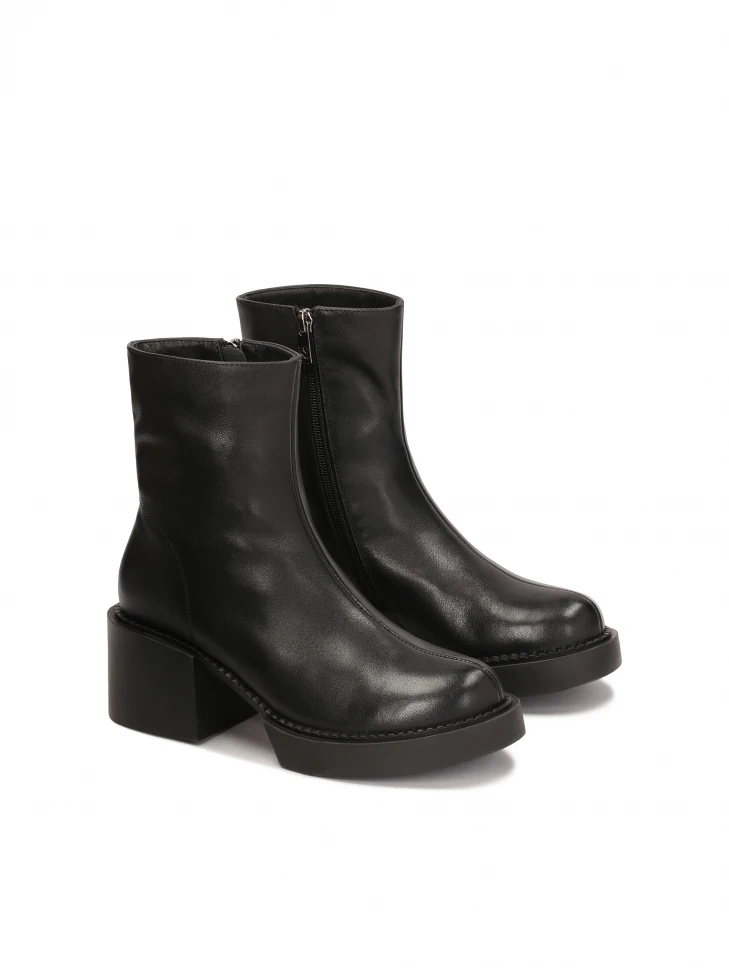 Kazar Ladies' Black Booties