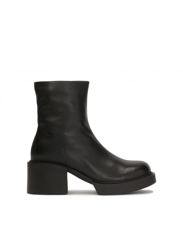 kazar Ladies' black booties