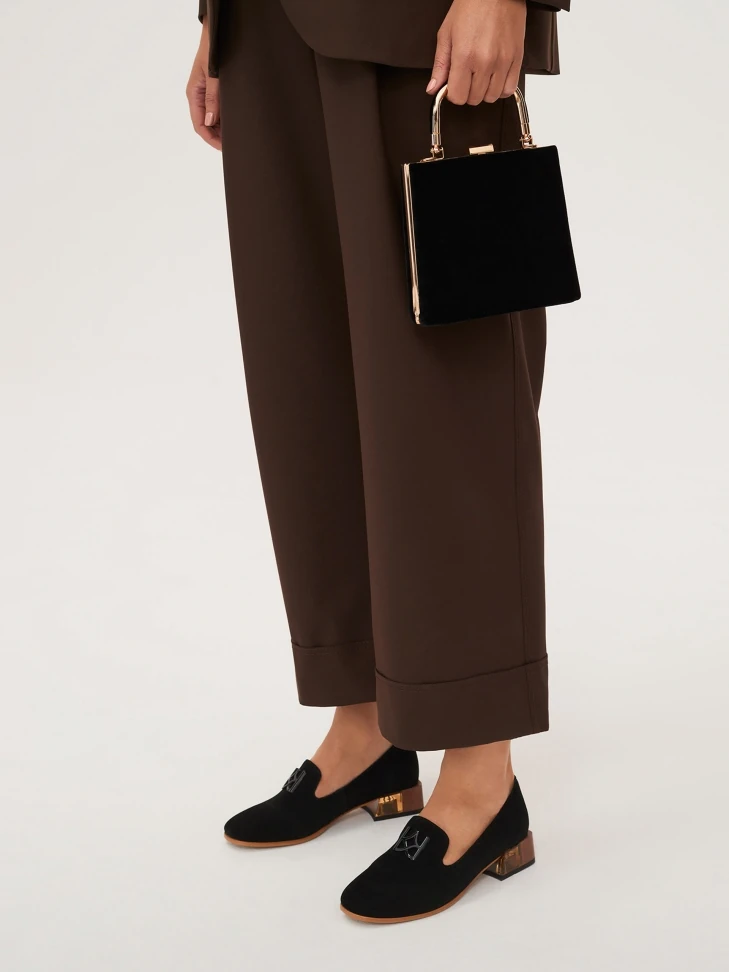 Kazar Ladies' Black Casual Shoes