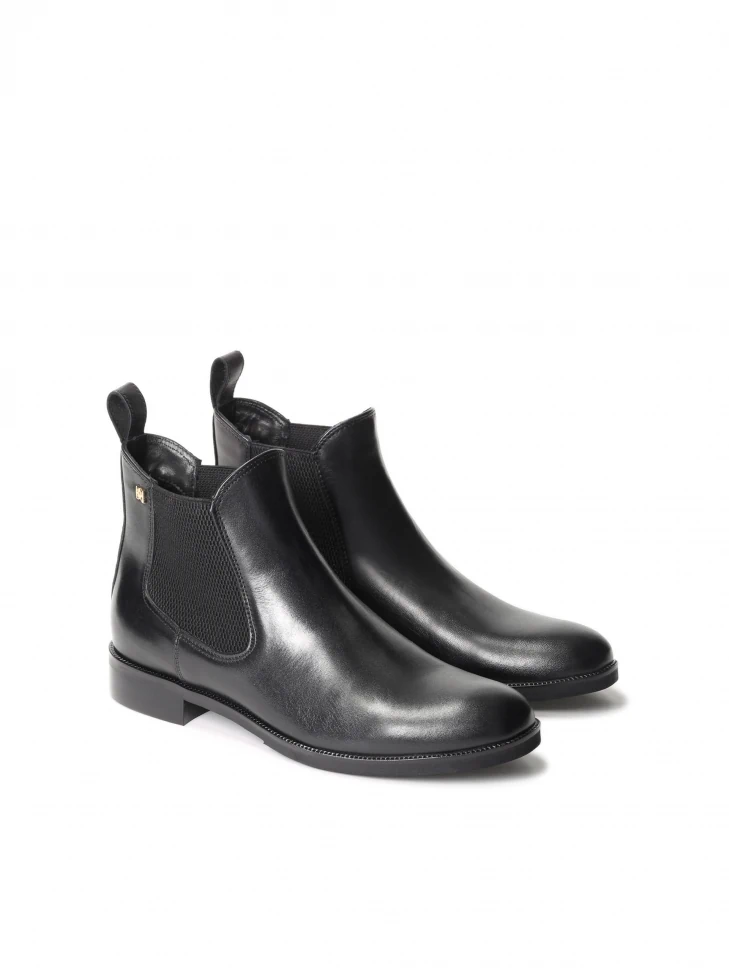 Kazar Ladies' Black Chelsea Boots