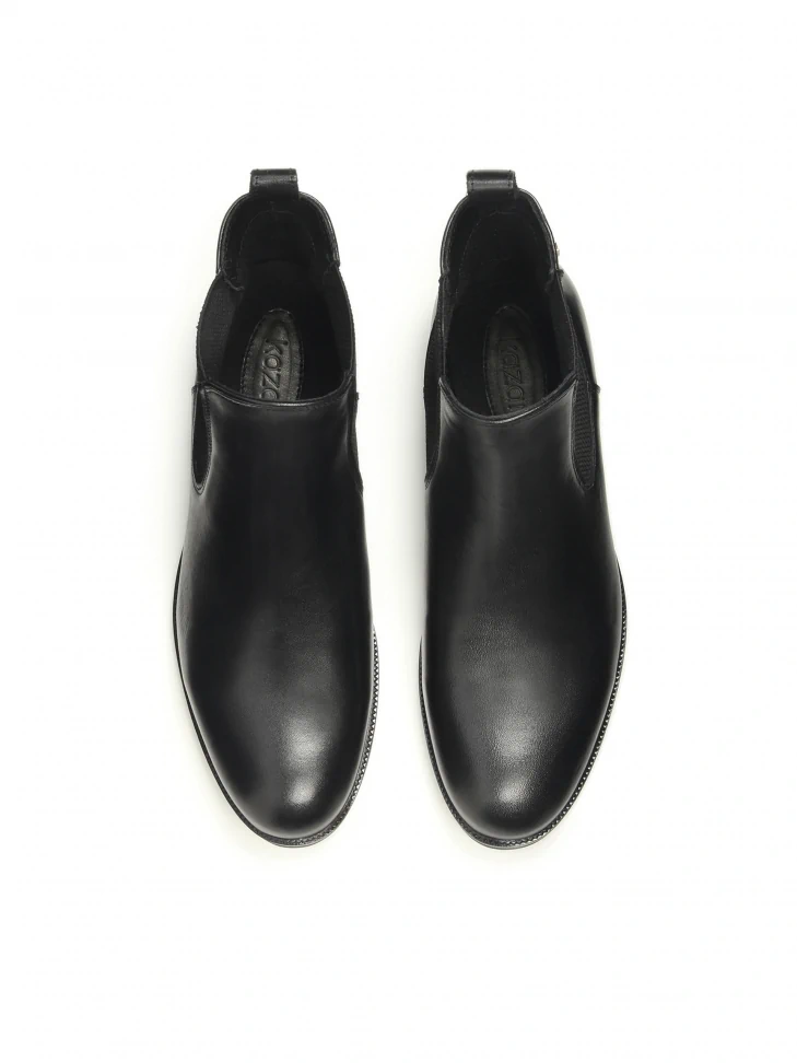 Kazar Ladies' Black Chelsea Boots