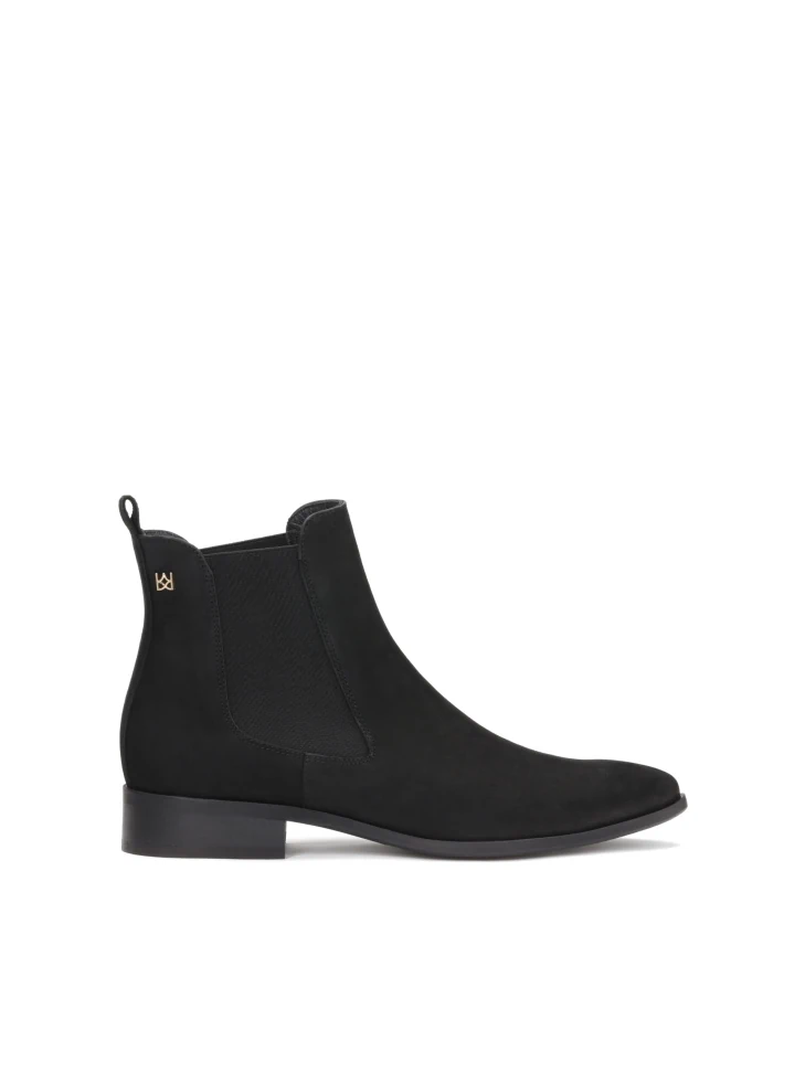 kazar Ladies' black Chelsea boots