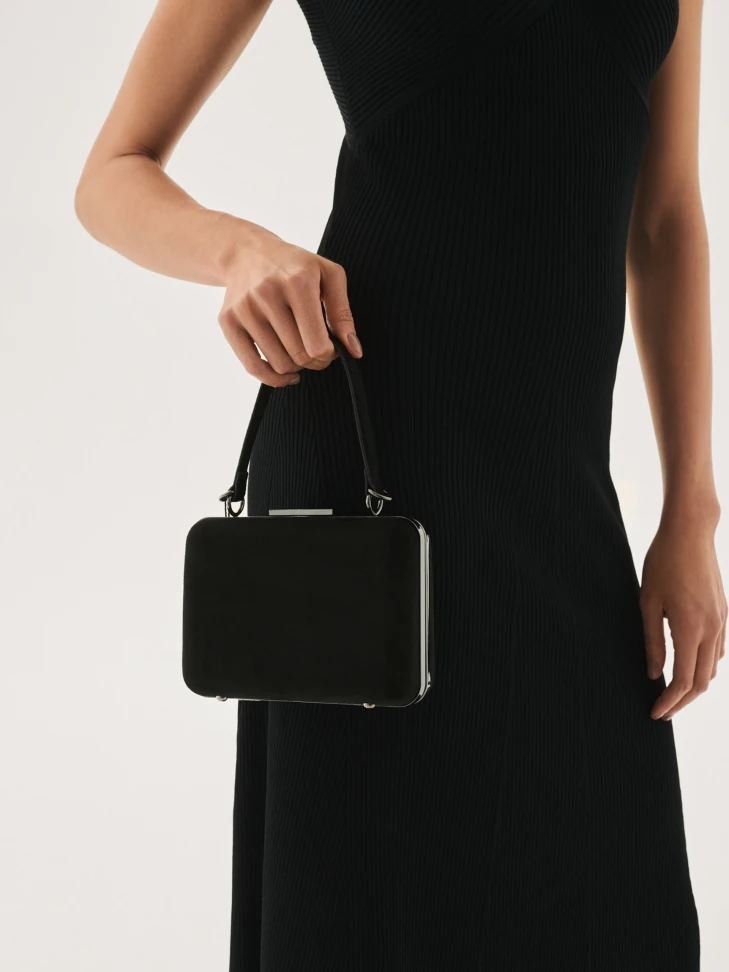 Kazar Ladies' Black Clutch Bag