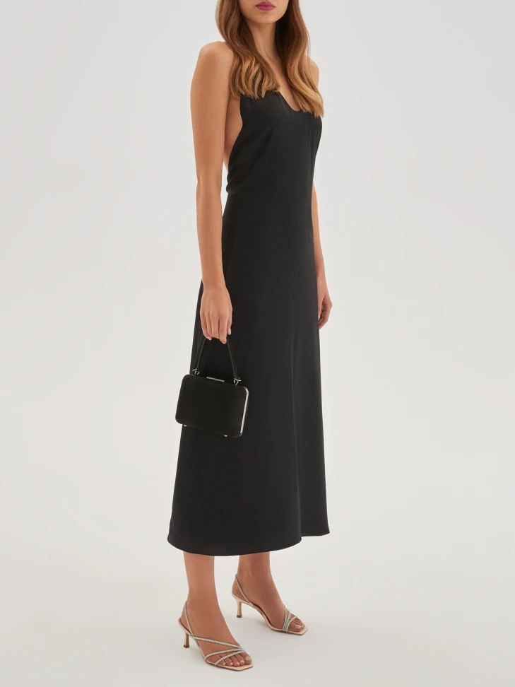 Kazar Ladies' Black Clutch Bag