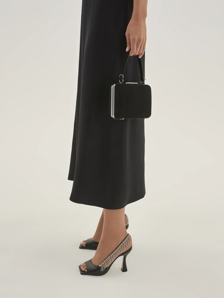 Kazar Ladies' Black Clutch Bag