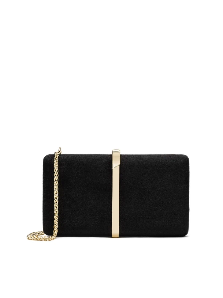 kazar Ladies' black clutch bag
